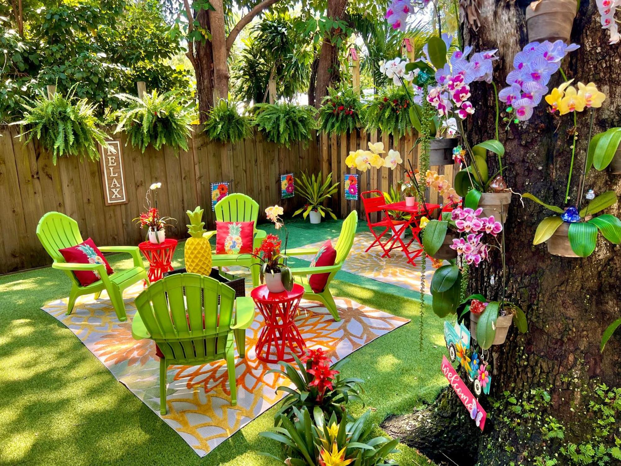 Private Guest House Miami Bagian luar foto